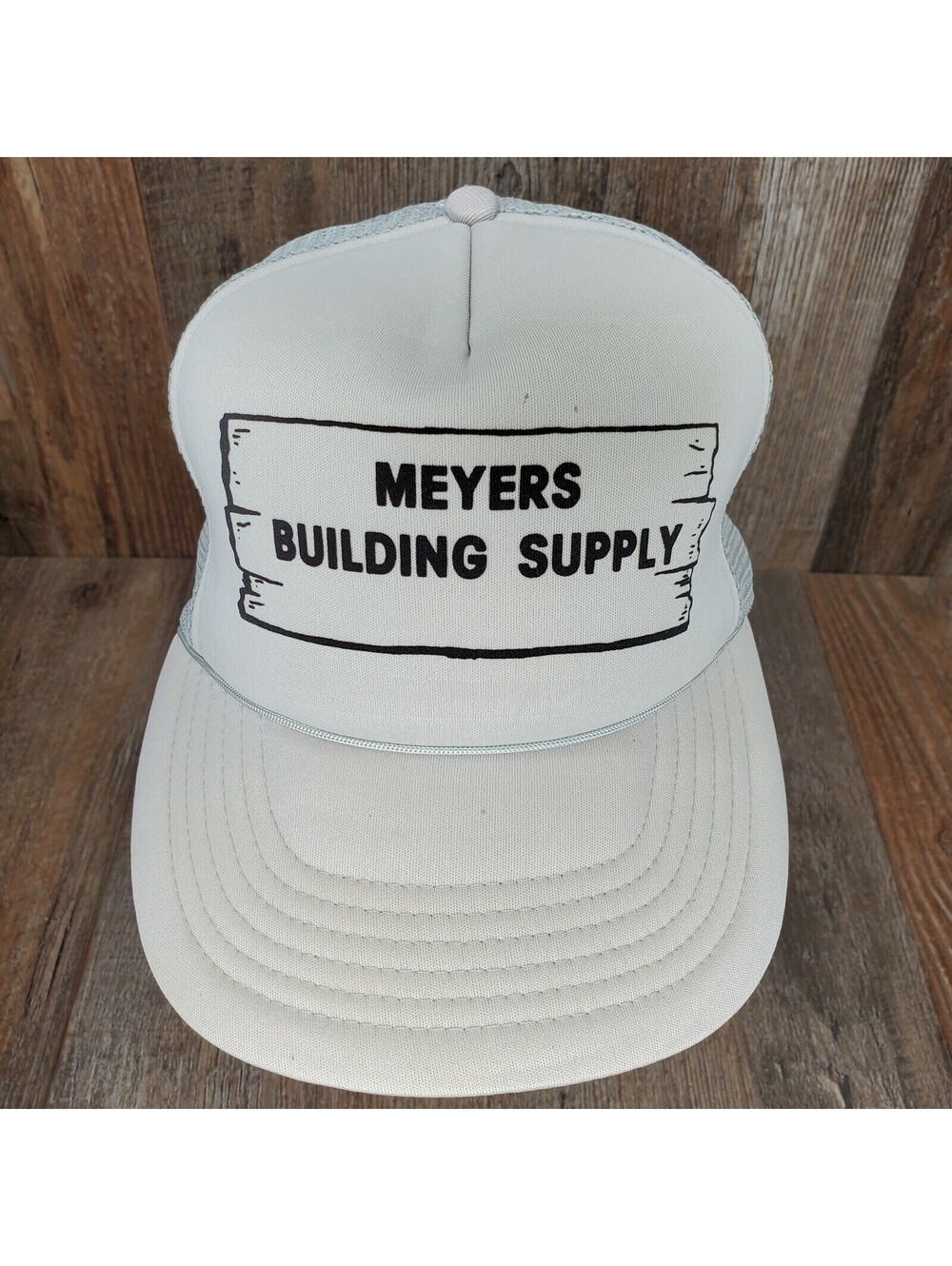 VTG Meyers Building Supply Trucker Roper Hat